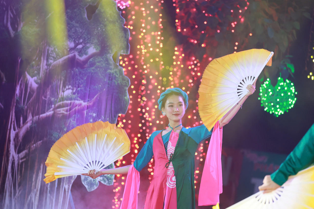 Chương trình nghệ thuật đặc sắc tại Lễ hội Đền Cô Tân An năm 2025