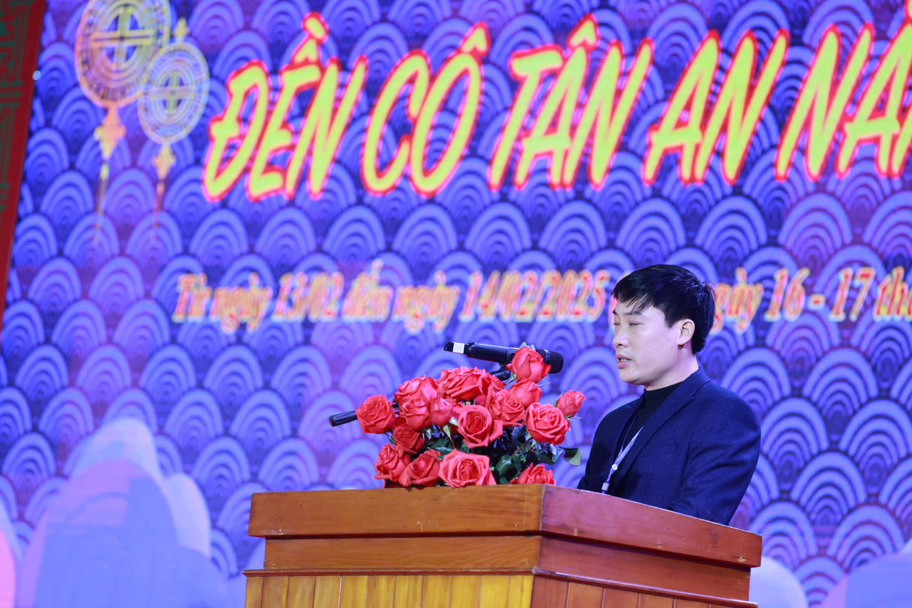 Chương trình nghệ thuật đặc sắc tại Lễ hội Đền Cô Tân An năm 2025