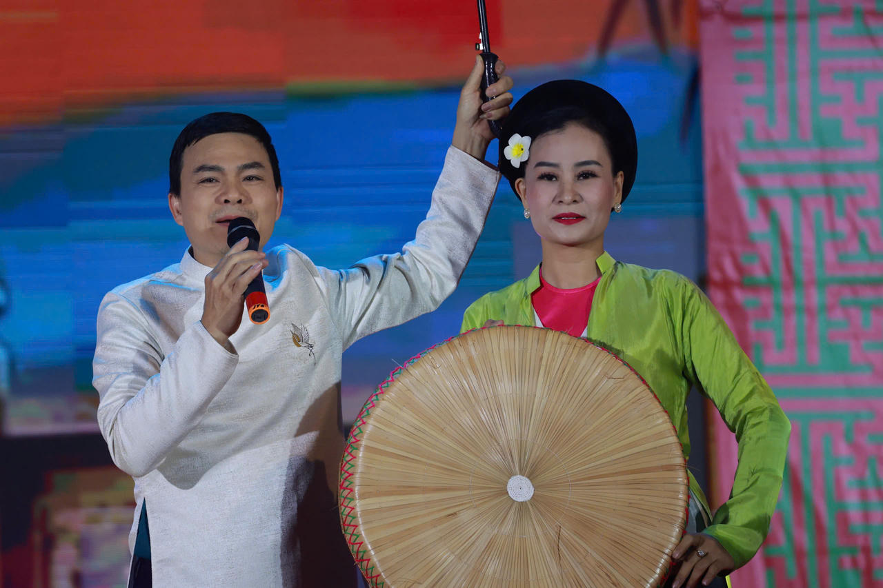 Chương trình nghệ thuật đặc sắc tại Lễ hội Đền Cô Tân An năm 2025