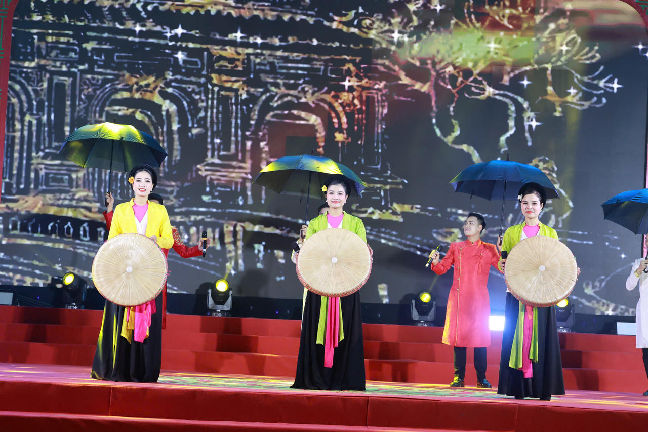 Chương trình nghệ thuật đặc sắc tại Lễ hội Đền Cô Tân An năm 2025