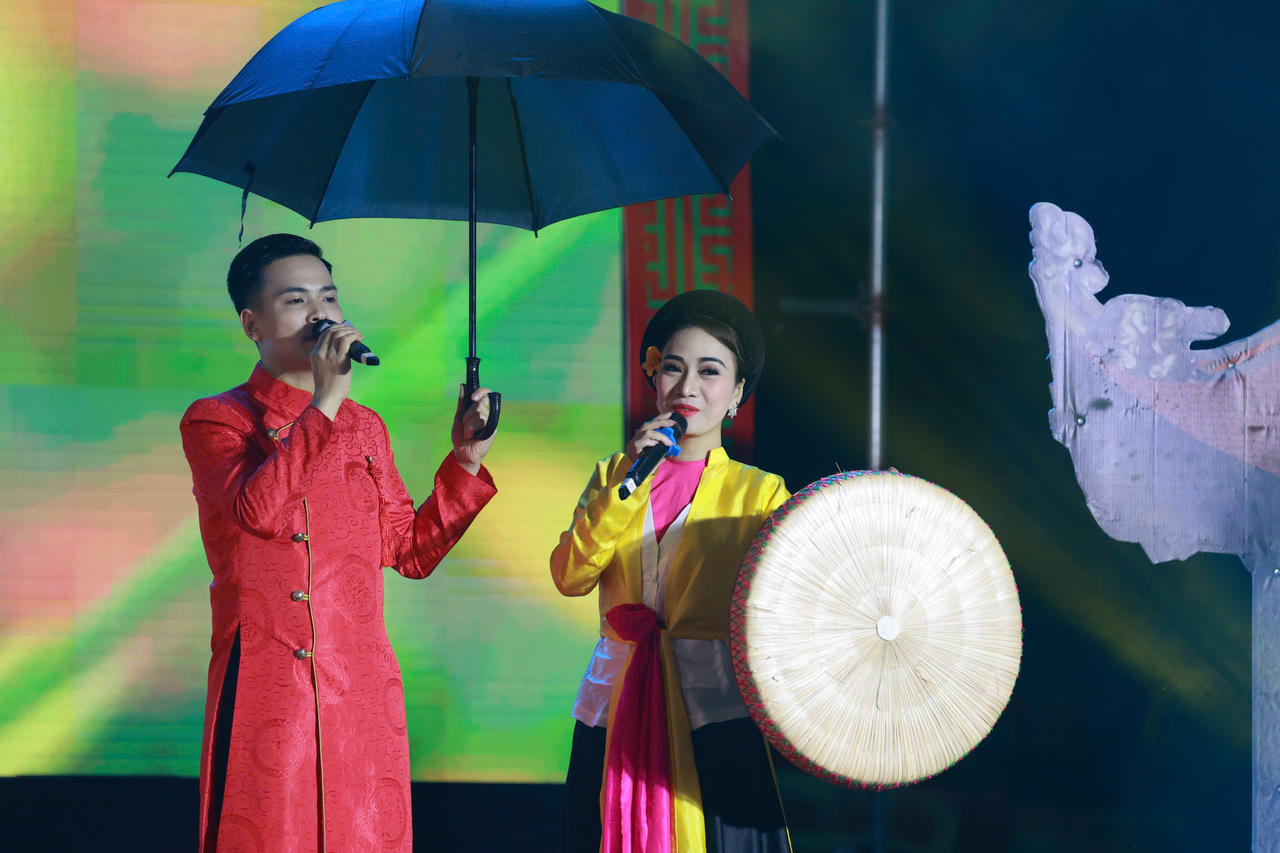 Chương trình nghệ thuật đặc sắc tại Lễ hội Đền Cô Tân An năm 2025