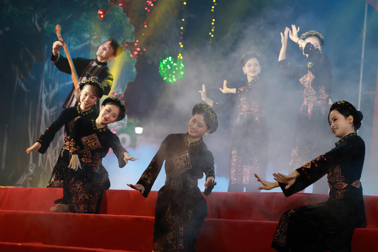 Chương trình nghệ thuật đặc sắc tại Lễ hội Đền Cô Tân An năm 2025