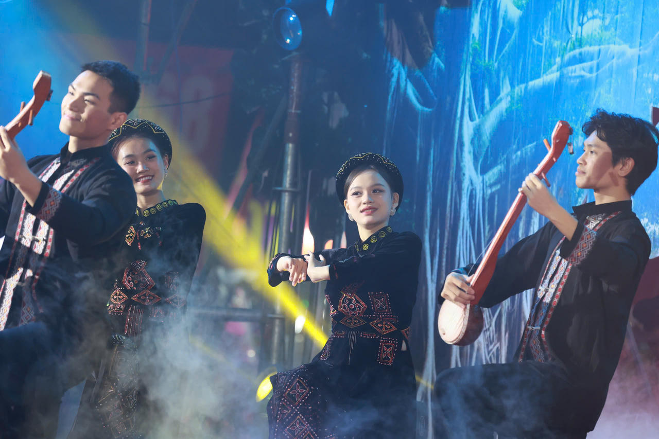 Chương trình nghệ thuật đặc sắc tại Lễ hội Đền Cô Tân An năm 2025