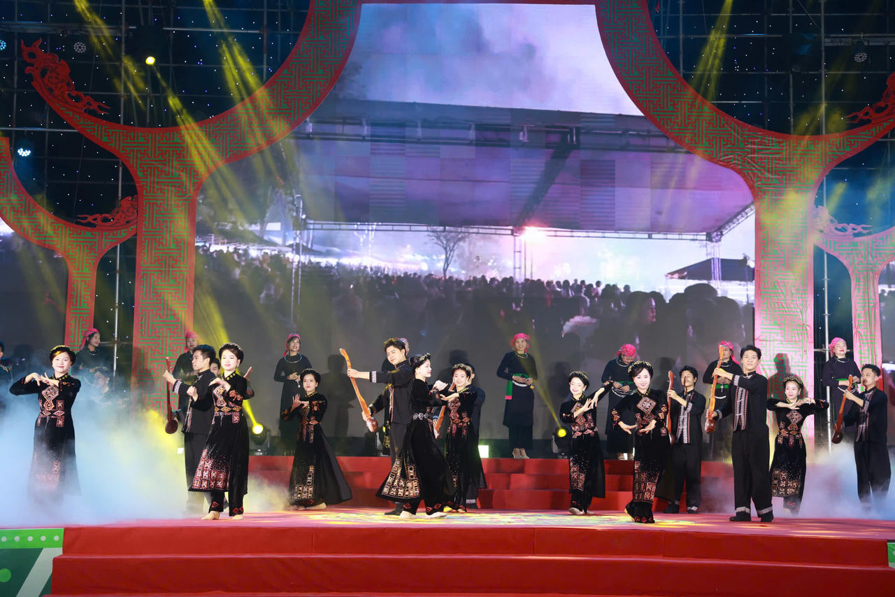 Chương trình nghệ thuật đặc sắc tại Lễ hội Đền Cô Tân An năm 2025