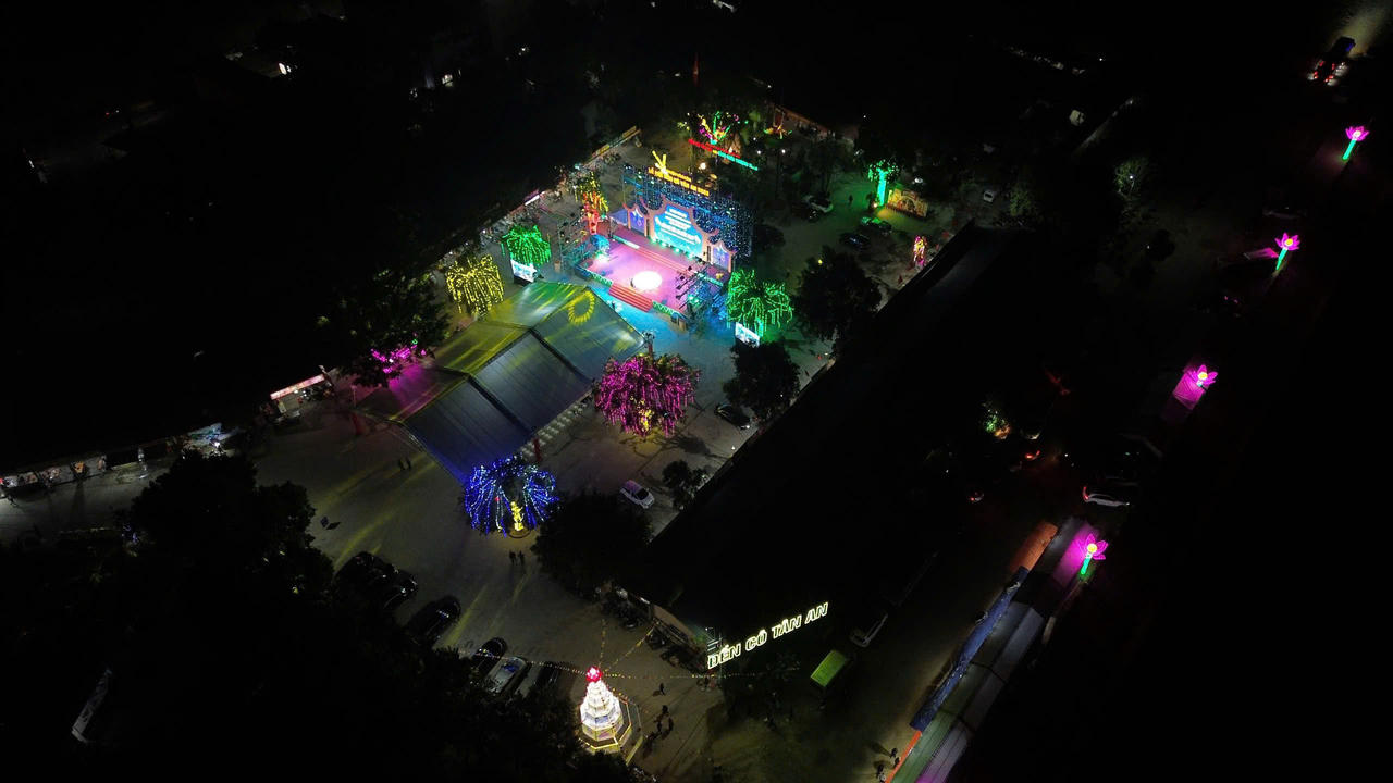 Chương trình nghệ thuật đặc sắc tại Lễ hội Đền Cô Tân An năm 2025