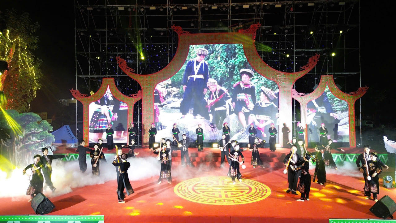 Chương trình nghệ thuật đặc sắc tại Lễ hội Đền Cô Tân An năm 2025