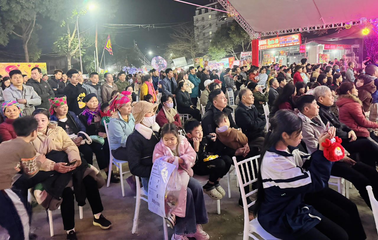 Chương trình nghệ thuật đặc sắc tại Lễ hội Đền Cô Tân An năm 2025