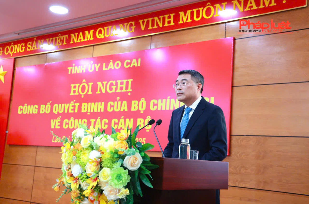 Bộ Chính trị chuẩn y chức danh Bí thư Tỉnh ủy Lào Cai