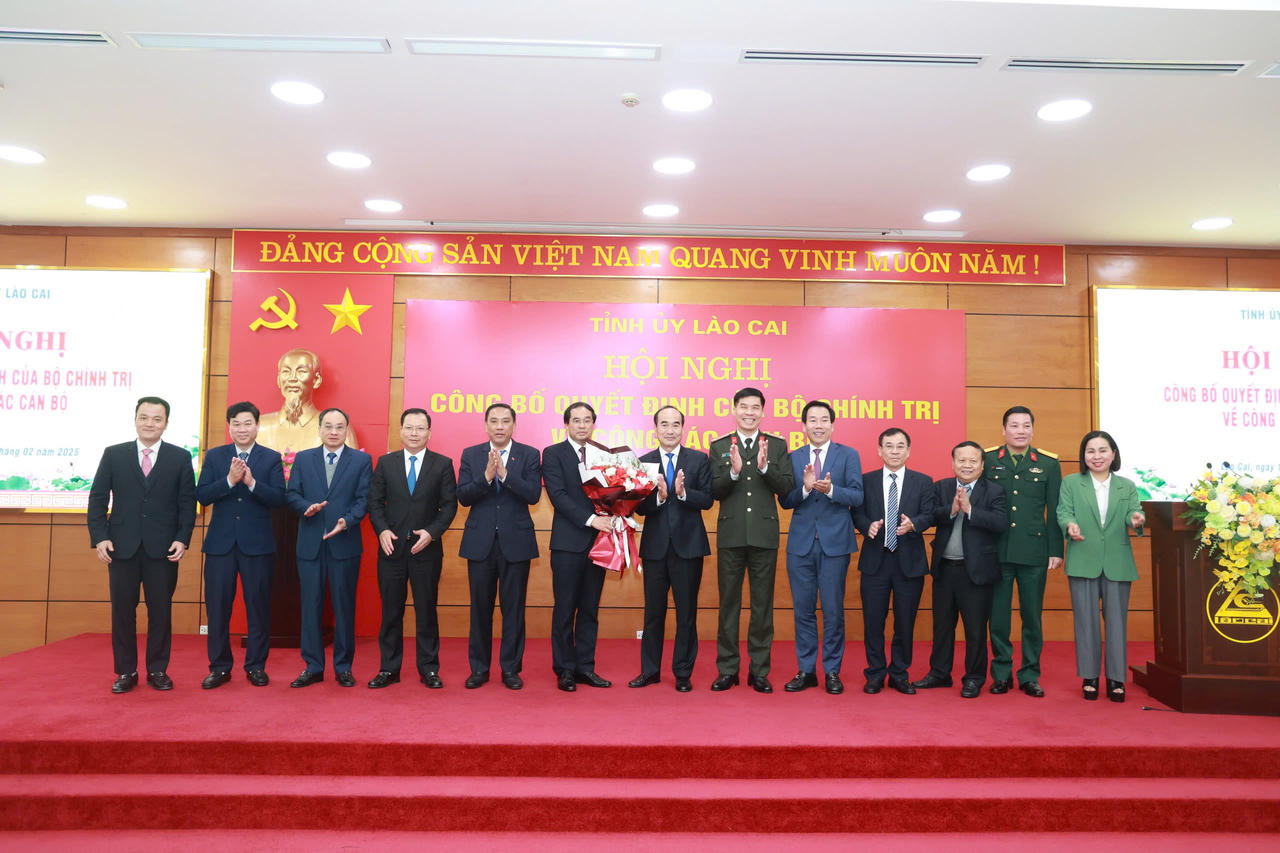 Bộ Chính trị chuẩn y chức danh Bí thư Tỉnh ủy Lào Cai