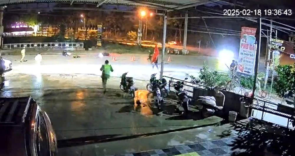 Xác minh người giao xe vụ đối tượng chưa thành niên tông trọng thương 1 công an 