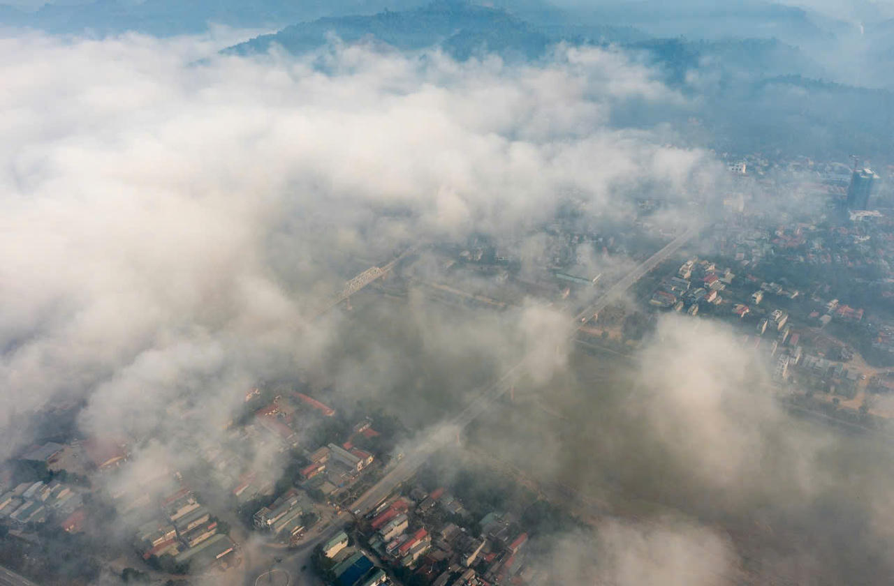 Phố Lu - Thị trấn dưới làn mây trắng 