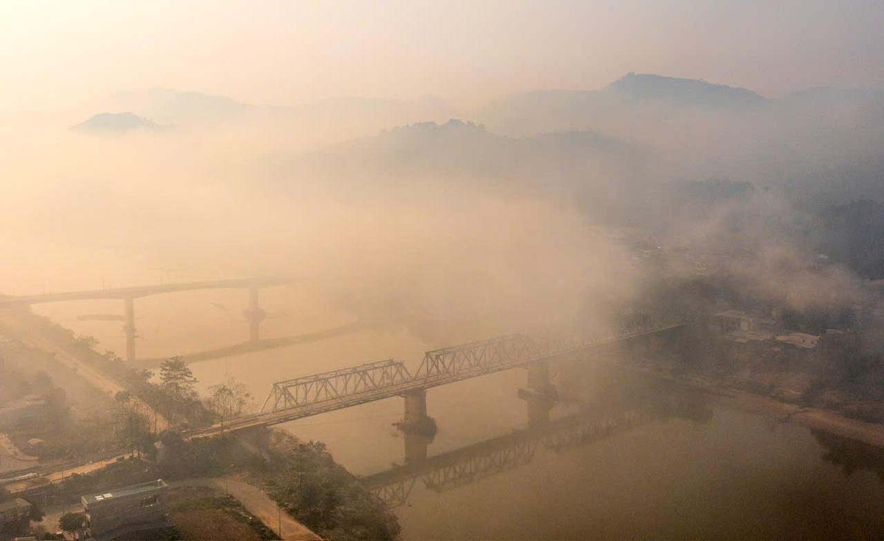 Phố Lu - Thị trấn dưới làn mây trắng 