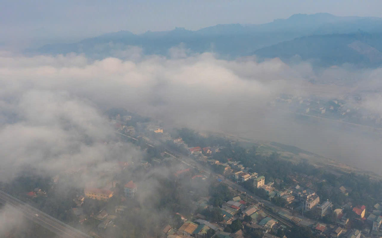 Phố Lu - Thị trấn dưới làn mây trắng 