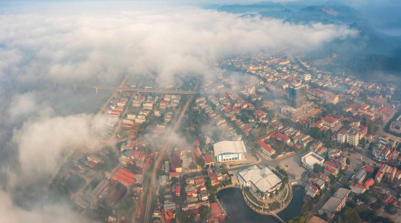 Phố Lu - Thị trấn dưới làn mây trắng 