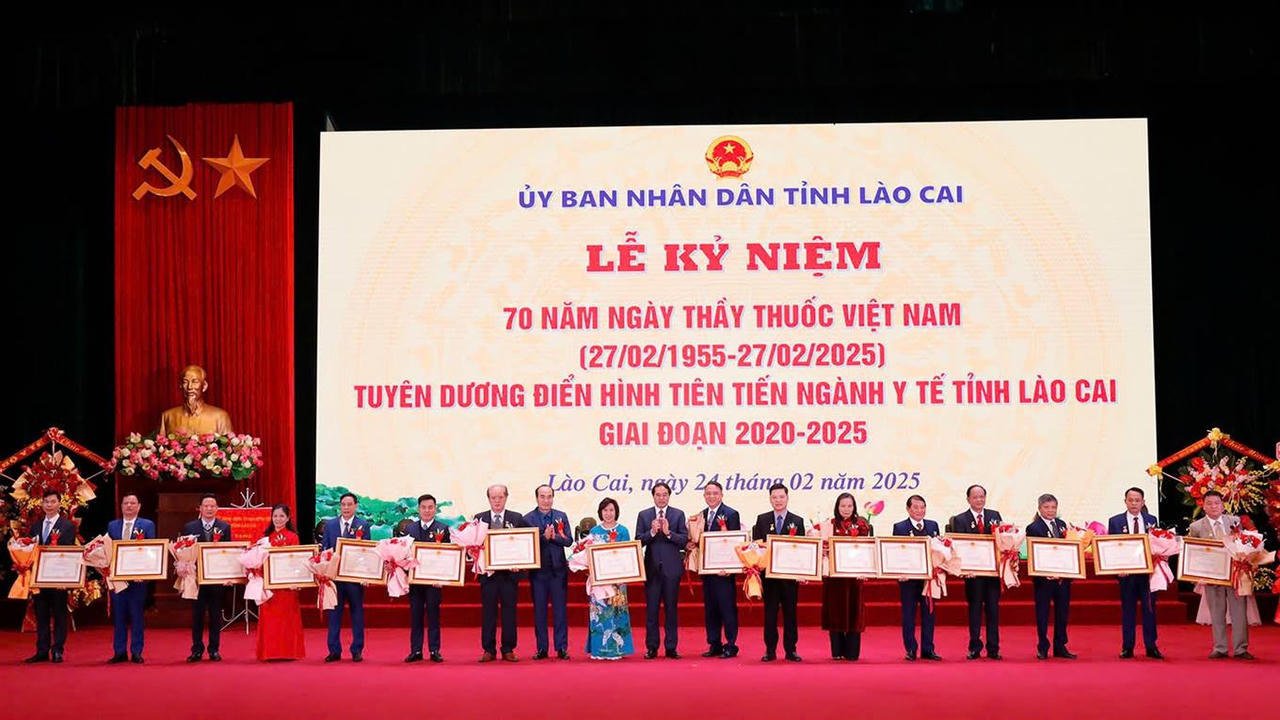 Ngành Y tế Lào Cai phấn đấu vươn lên, dẫn đầu các tỉnh vùng Tây Bắc