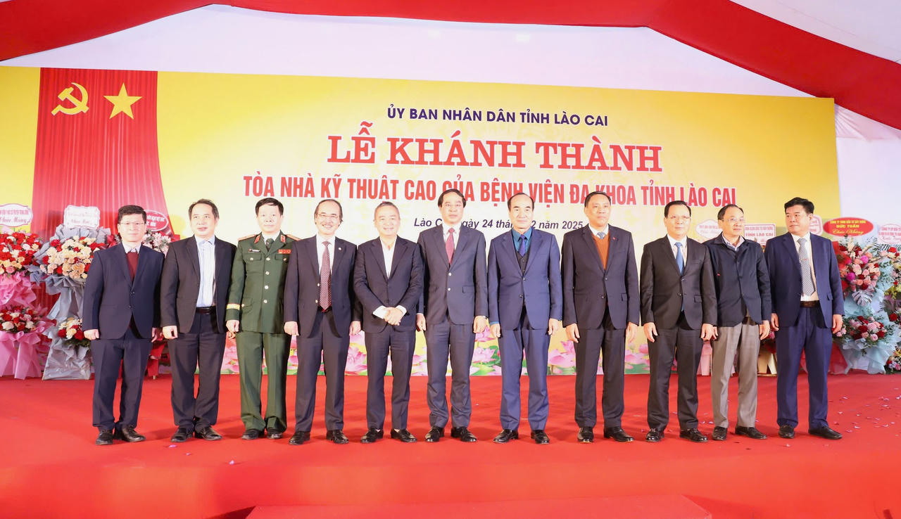 Ngành Y tế Lào Cai phấn đấu vươn lên, dẫn đầu các tỉnh vùng Tây Bắc