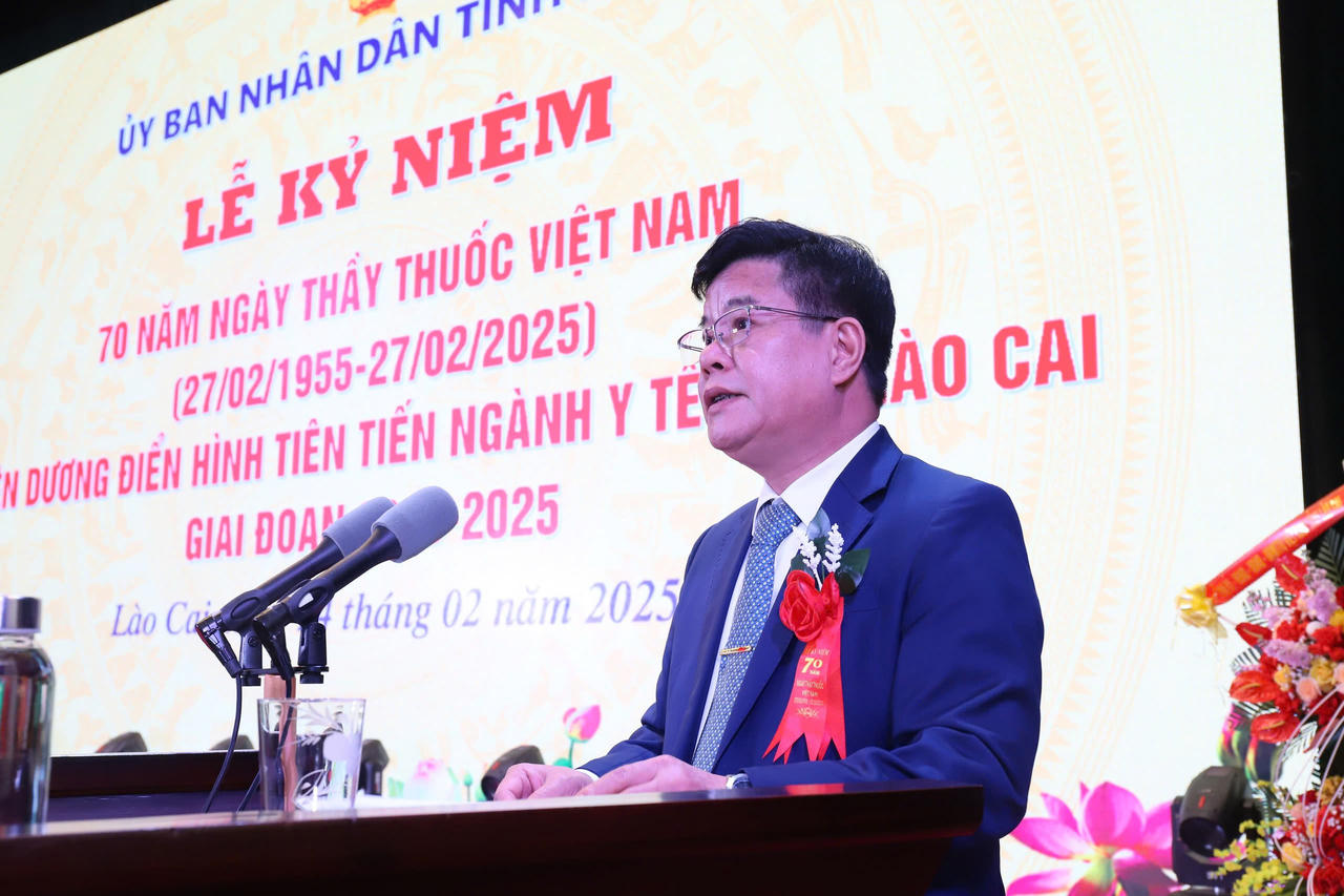 Ngành Y tế Lào Cai phấn đấu vươn lên, dẫn đầu các tỉnh vùng Tây Bắc