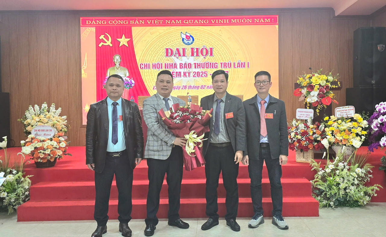 Phóng viên thường trú đóng góp quan trọng trong sự phát triển của tỉnh Lào Cai