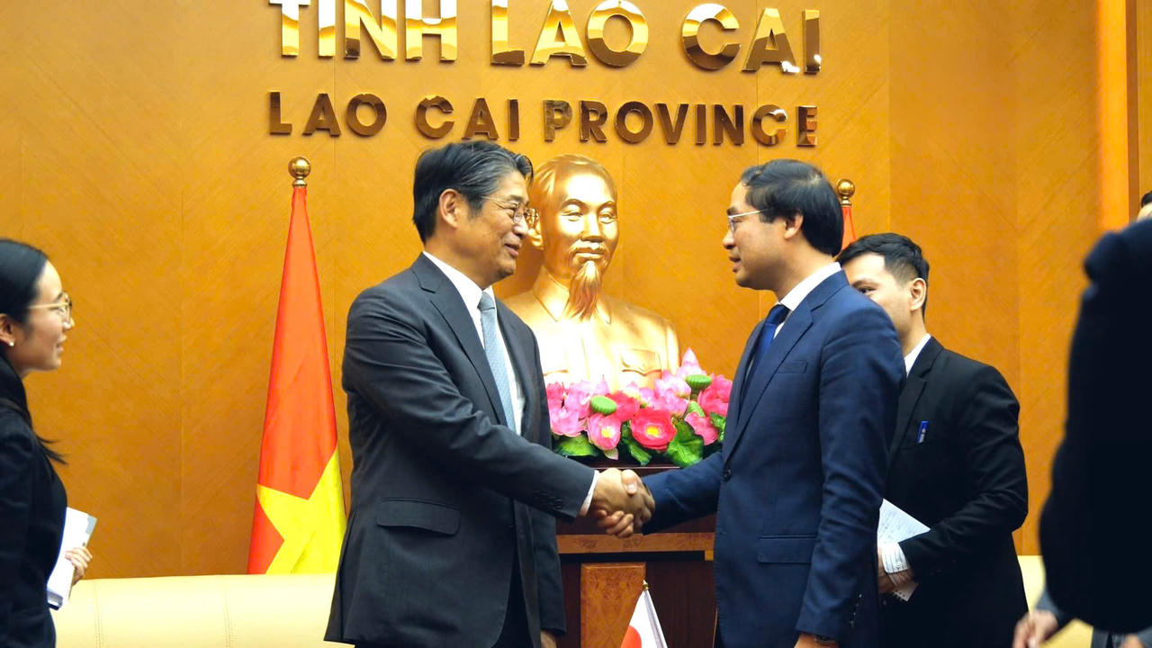 Lào Cai và Nhật Bản tăng cường hợp tác hiệu quả, đi vào chiều sâu