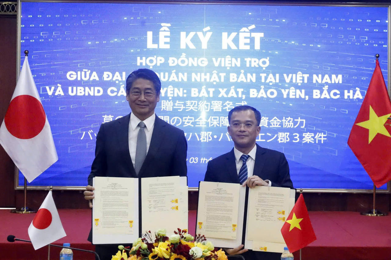 Lào Cai và Nhật Bản tăng cường hợp tác hiệu quả, đi vào chiều sâu