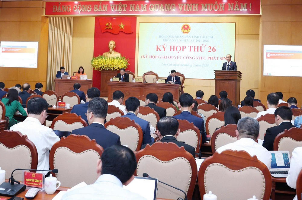 Ông Nguyễn Thành Sinh được bầu giữ chức Phó Chủ tịch UBND tỉnh Lào Cai