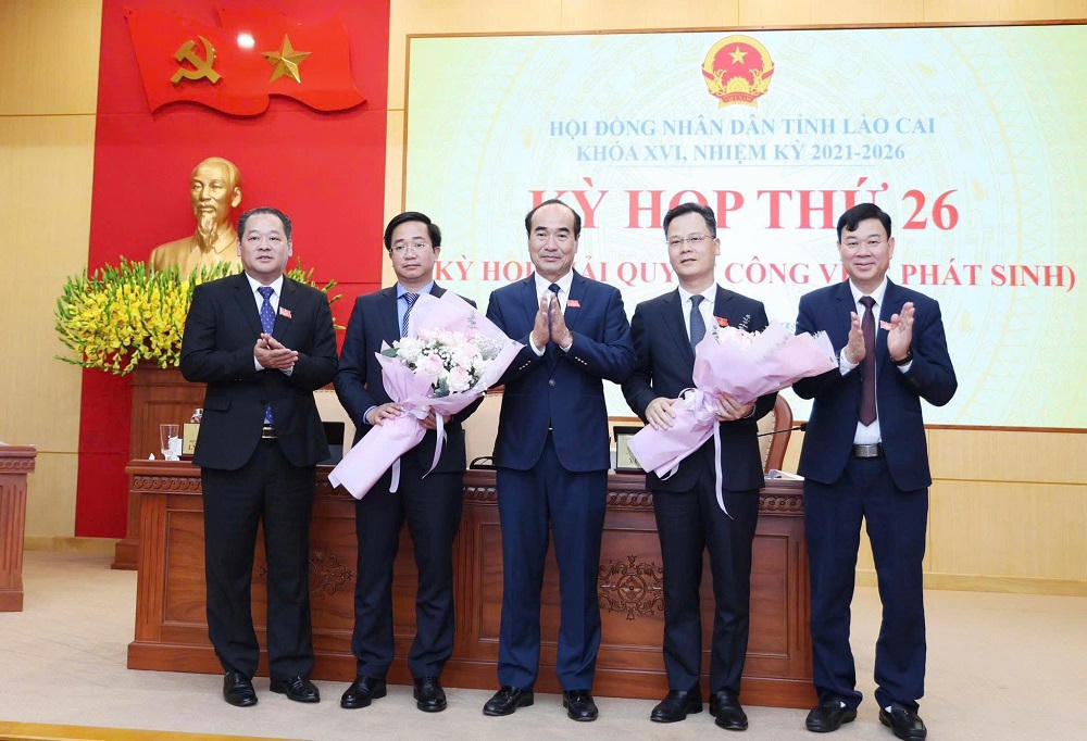 Ông Nguyễn Thành Sinh được bầu giữ chức Phó Chủ tịch UBND tỉnh Lào Cai