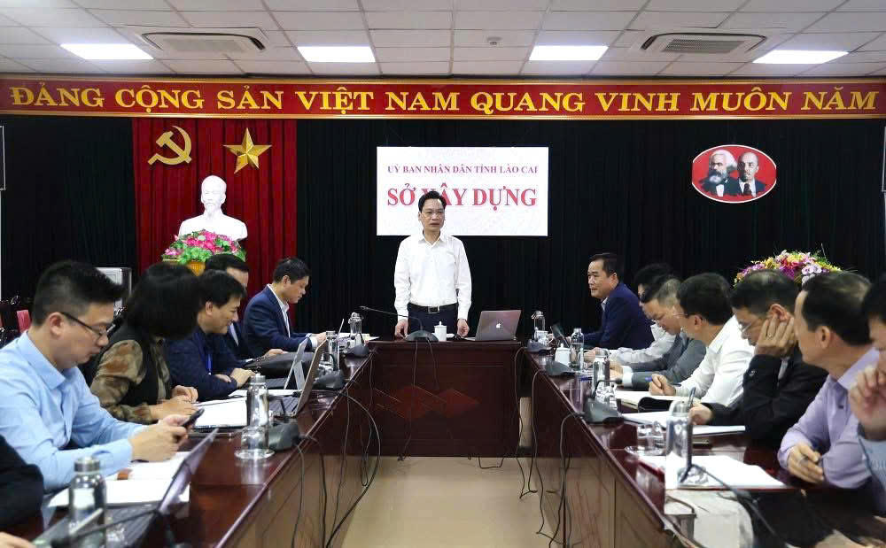 Khẩn trương triển khai, đảm bảo tiến độ thực hiện dự án đường sắt Lào Cai – Hà Nội – Hải Phòng