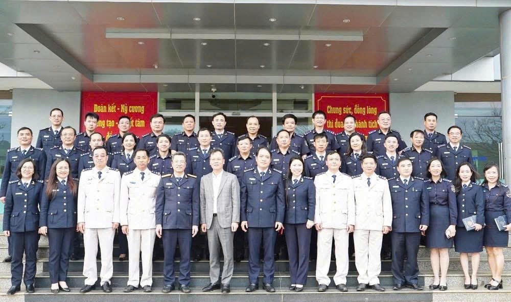 Trụ sở Chi cục Hải quan khu vực VII đặt tại Lào Cai