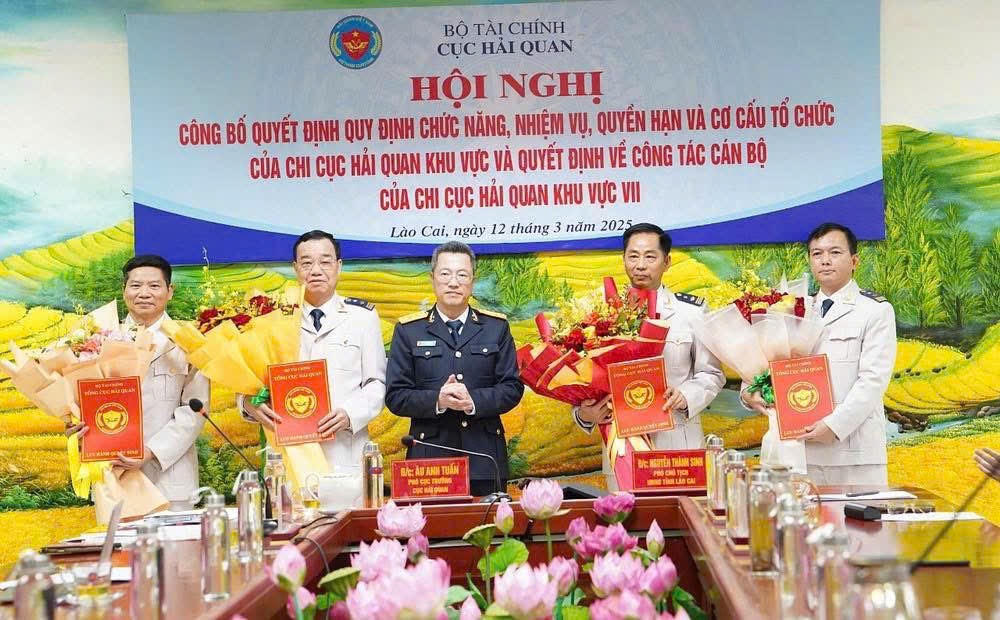 Trụ sở Chi cục Hải quan khu vực VII đặt tại Lào Cai