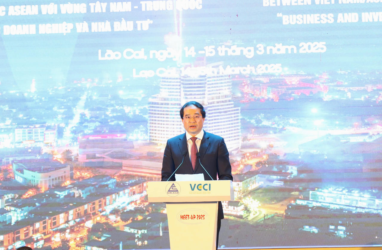 Lào Cai - Trung tâm kết nối giao thương kinh tế giữa Việt Nam và các nước ASEAN với vùng Tây Nam (Trung Quốc)