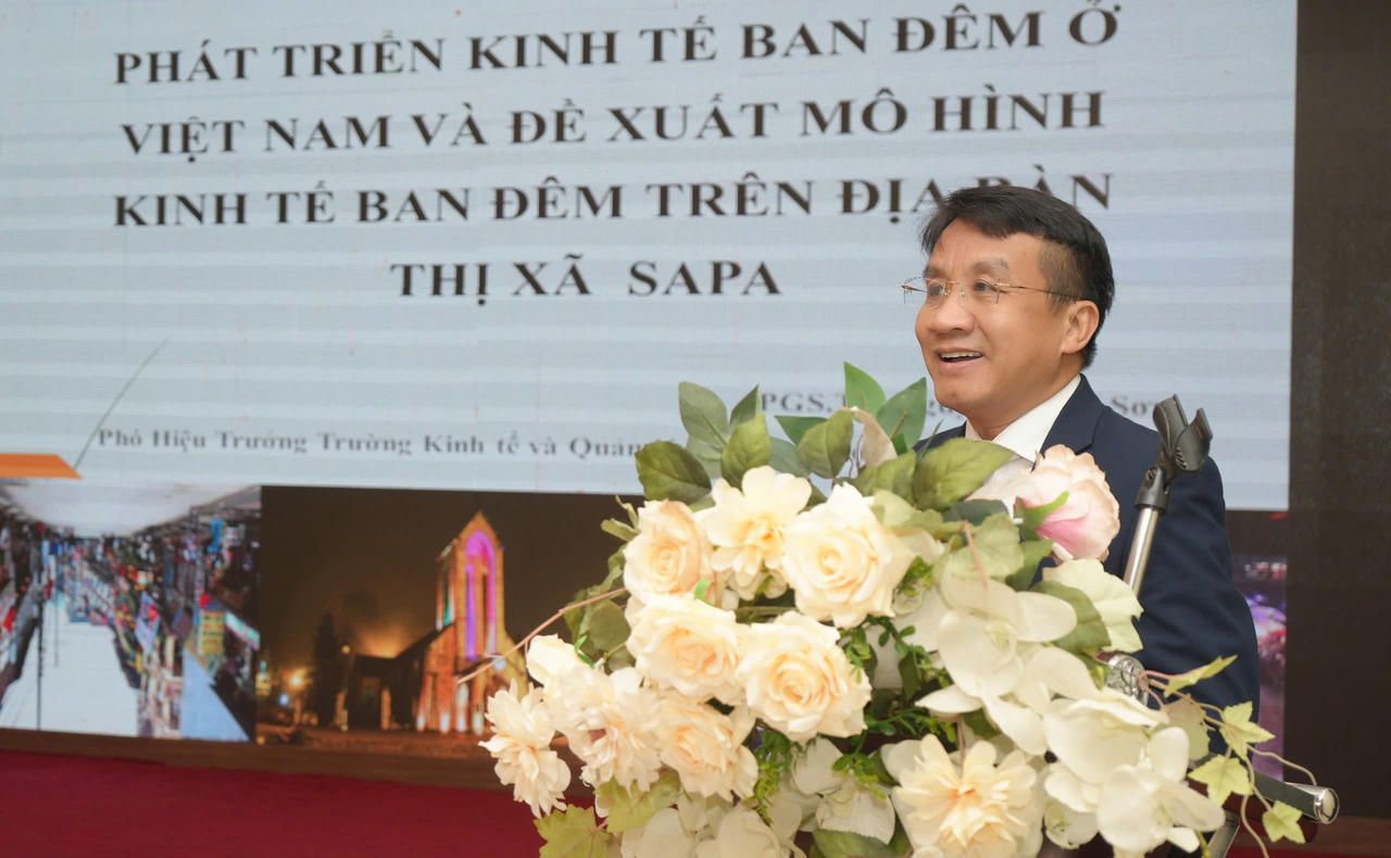 Xây dựng kinh tế đêm thành trụ cột phát triển Sa Pa bền vững