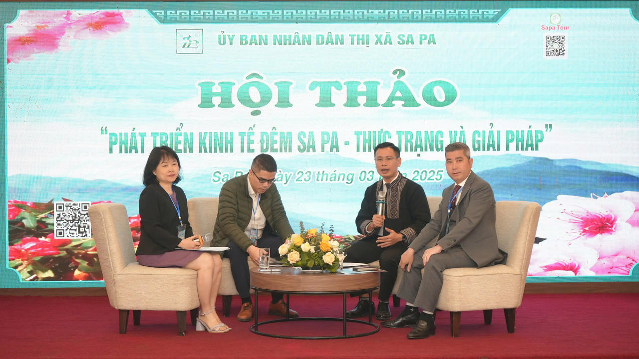 Xây dựng kinh tế đêm thành trụ cột phát triển Sa Pa bền vững