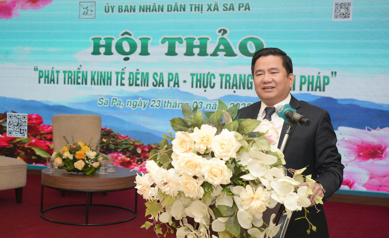 Xây dựng kinh tế đêm thành trụ cột phát triển Sa Pa bền vững