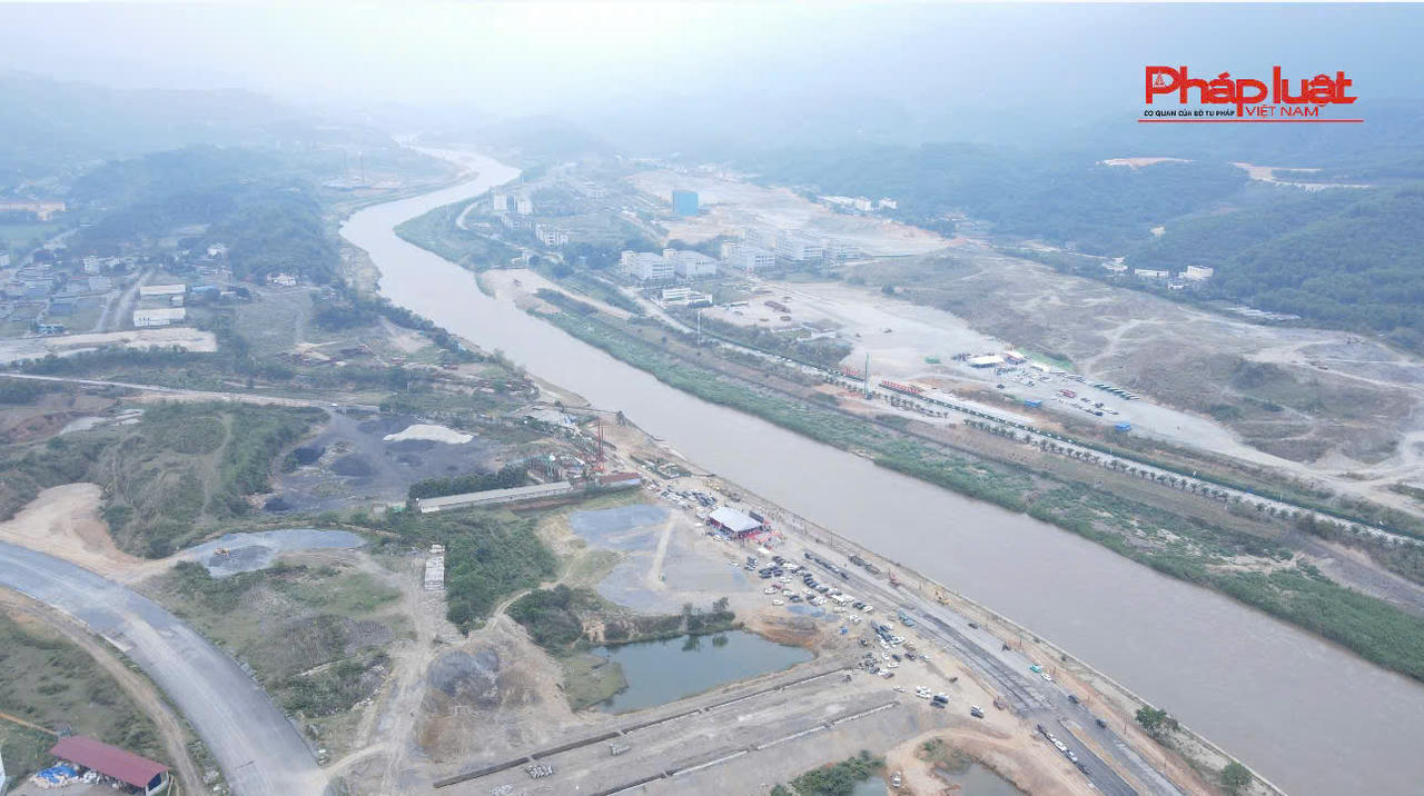 Khởi công xây dựng Cầu đường bộ 1.500 tỷ đồng bắc qua sông Hồng nối Việt Nam với Trung Quốc