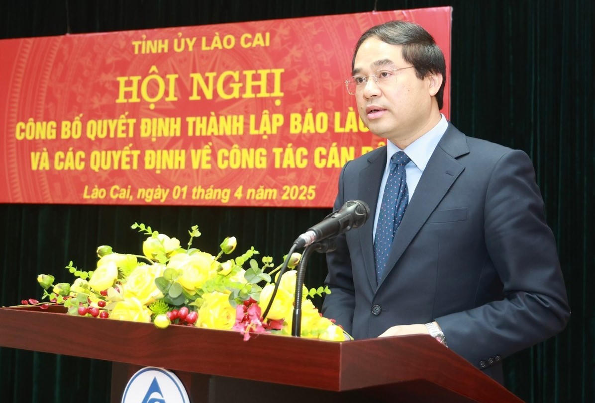 Hợp nhất Báo Lào Cai và Đài Truyền hình tỉnh Lào Cai 