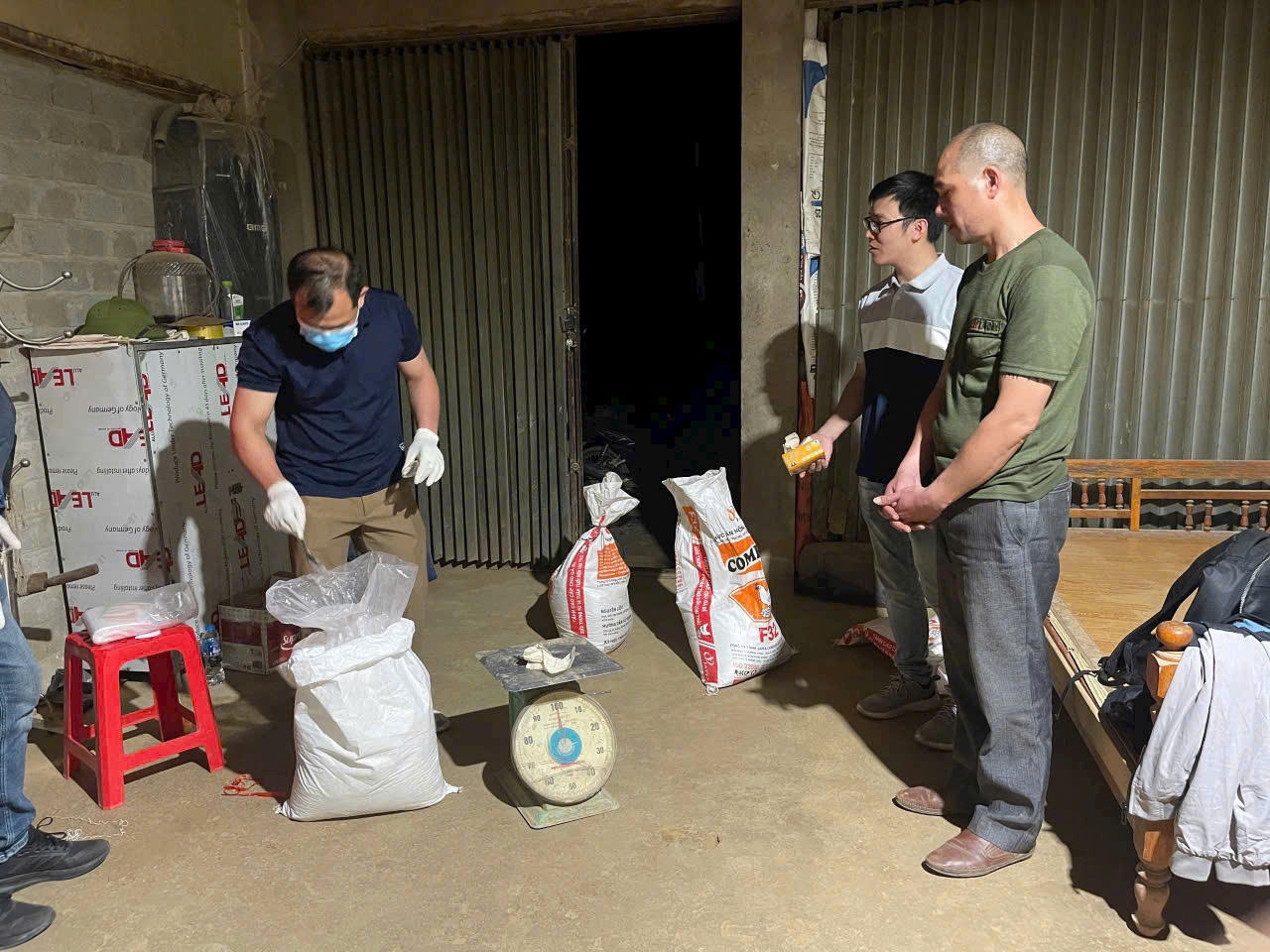 Phát hiện đường dây tội phạm phức hợp liên quan đến chất kịch độc Xyanua, vật liệu nổ, khai thác tài nguyên