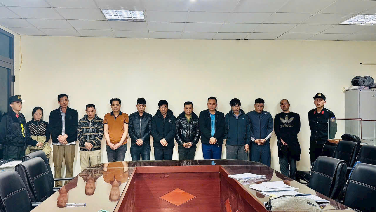 Phát hiện đường dây tội phạm phức hợp liên quan đến chất kịch độc Xyanua, vật liệu nổ, khai thác tài nguyên