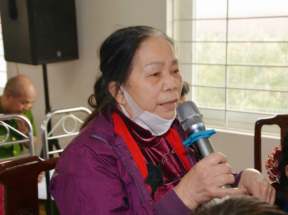 Bàn giải pháp xử lý hậu quả thiên tai tại phường Pom Hán