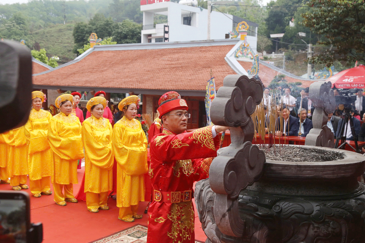 Khai hội đền Mẫu Trịnh Tường năm 2025