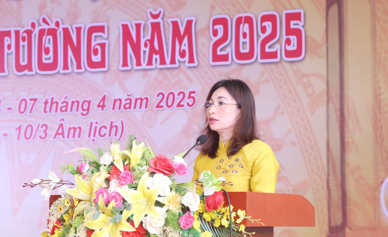 Khai hội đền Mẫu Trịnh Tường năm 2025