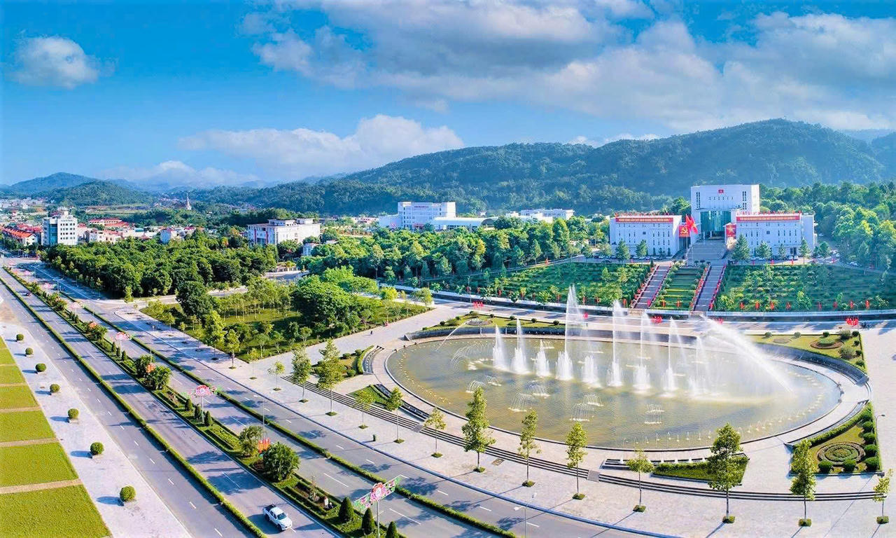 Trụ sở làm việc của các cơ quan tỉnh Lào Cai