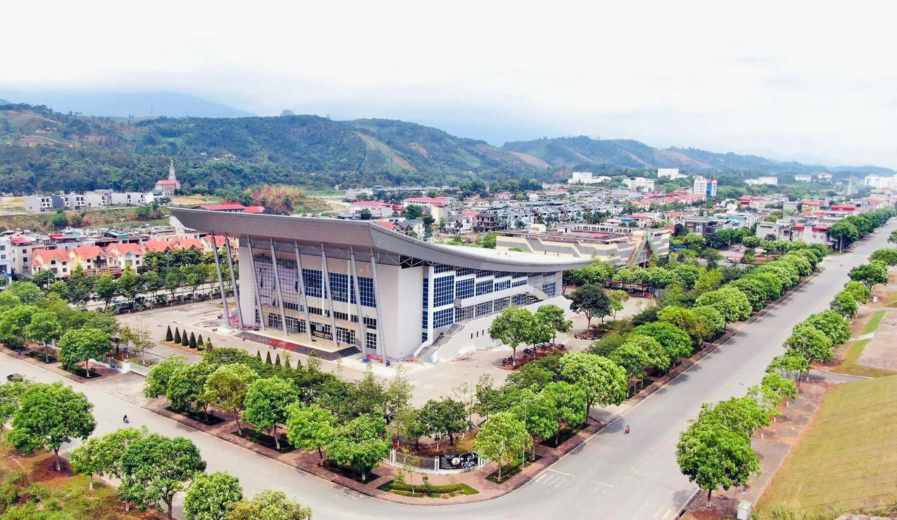 Trụ sở làm việc của các cơ quan tỉnh Lào Cai