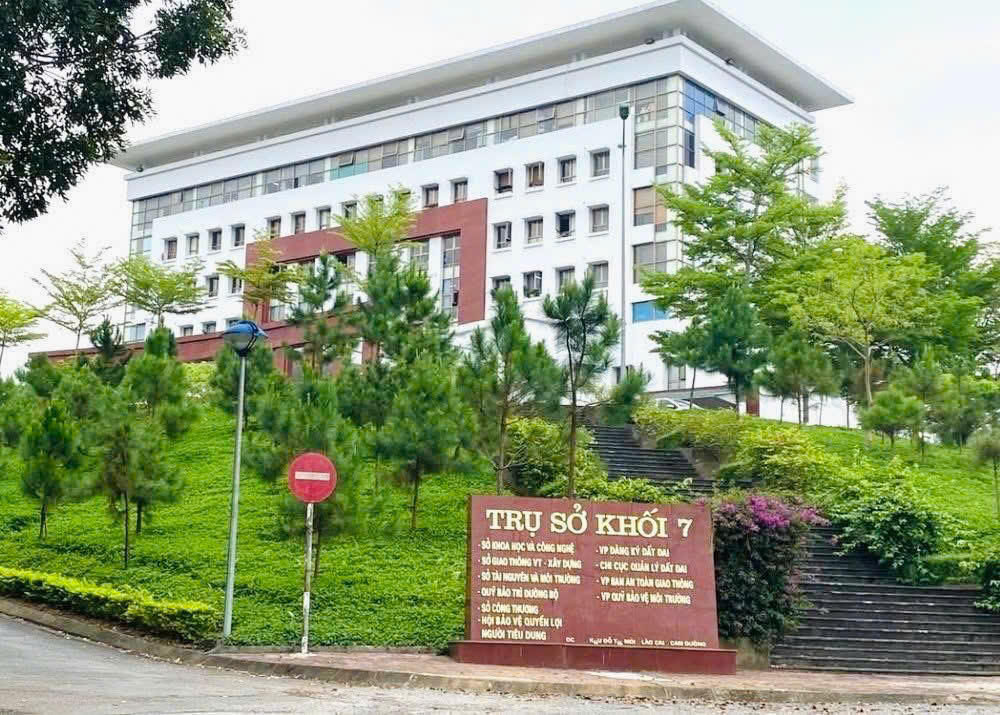 Trụ sở làm việc của các cơ quan tỉnh Lào Cai