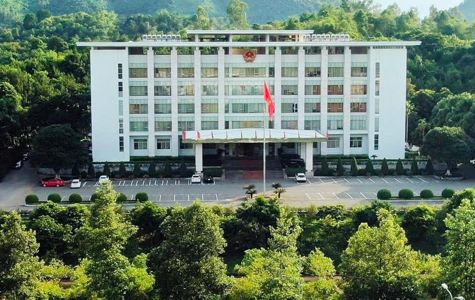 Trụ sở làm việc của các cơ quan tỉnh Lào Cai