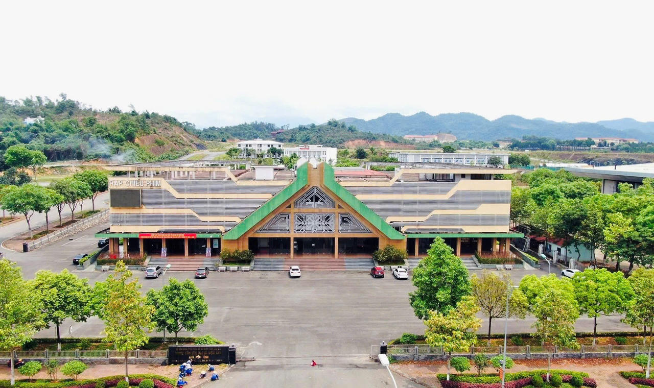 Trụ sở làm việc của các cơ quan tỉnh Lào Cai