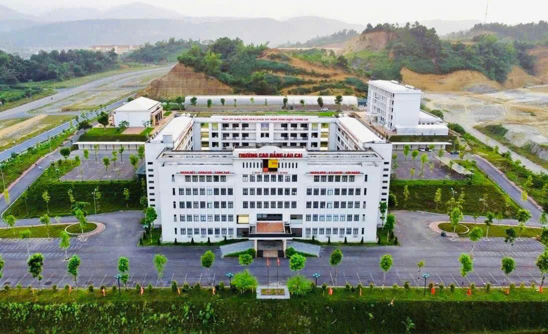 Trụ sở làm việc của các cơ quan tỉnh Lào Cai