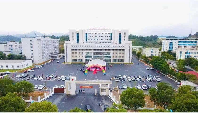 Trụ sở làm việc của các cơ quan tỉnh Lào Cai