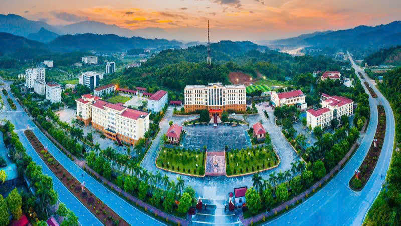 Trụ sở làm việc của các cơ quan tỉnh Lào Cai