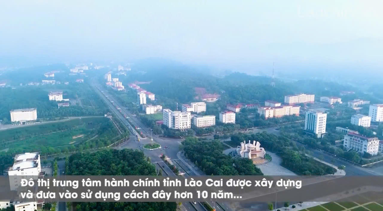 Trụ sở làm việc của các cơ quan tỉnh Lào Cai