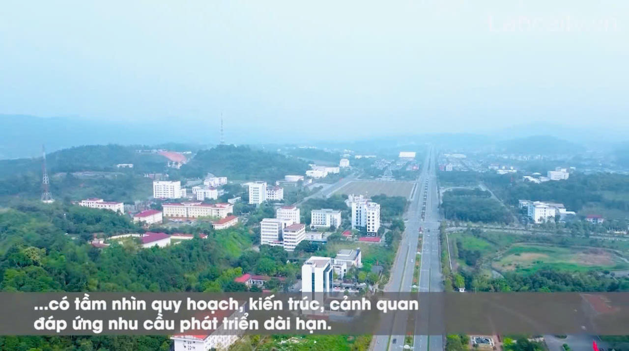 Trụ sở làm việc của các cơ quan tỉnh Lào Cai